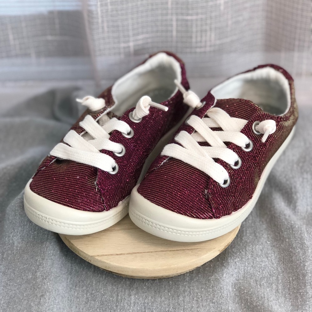 🆕Cute & Comfy Sparkly Toddler Shoes!